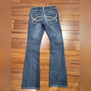 Ariat Dark Blue Boot Cut Jeans